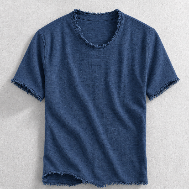 Harlow Frayed Edge Tee