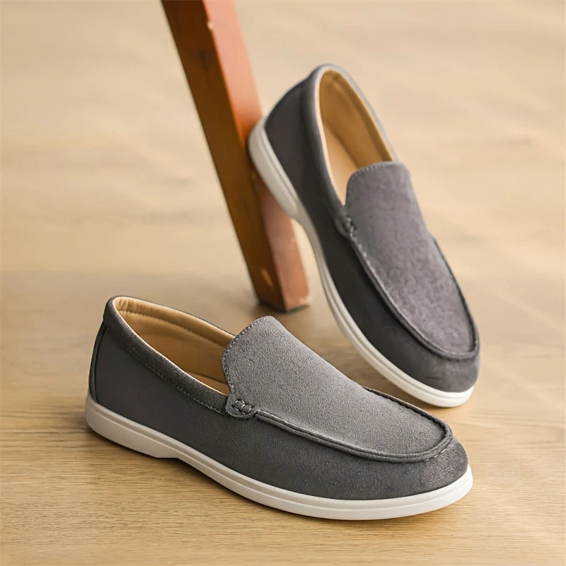 Amalfi Suede Loafers