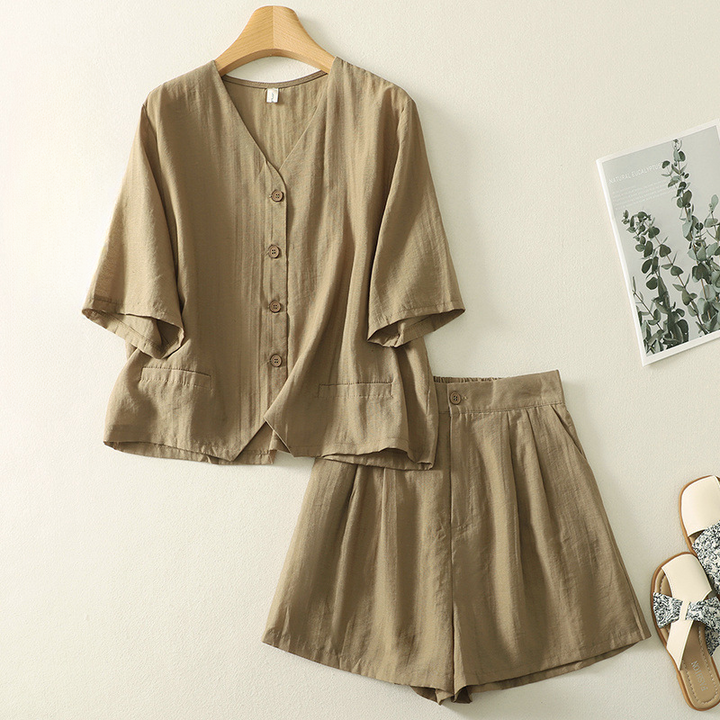 Suri Linen Set