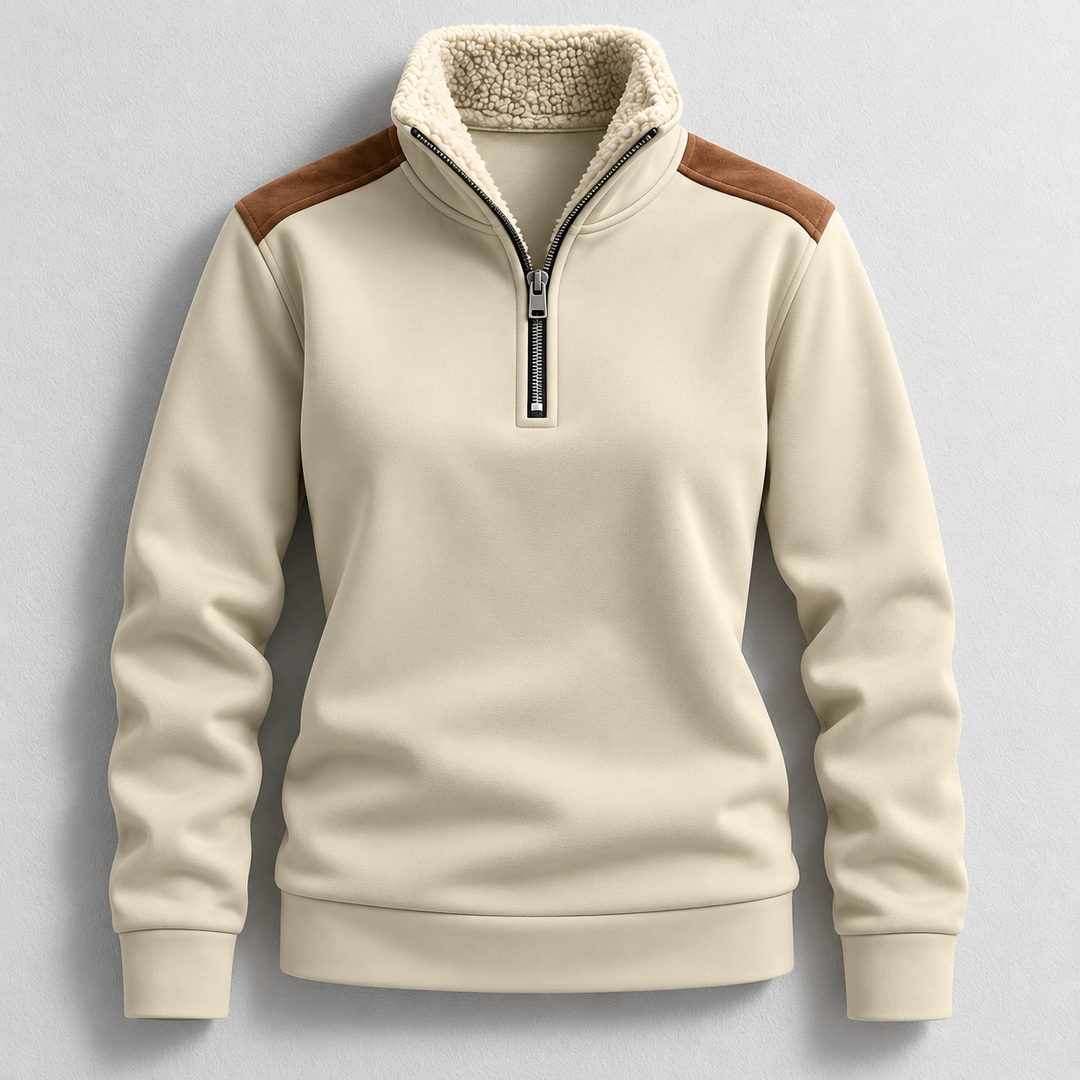 Sierra Sherpa Quarter-Zip Pullover