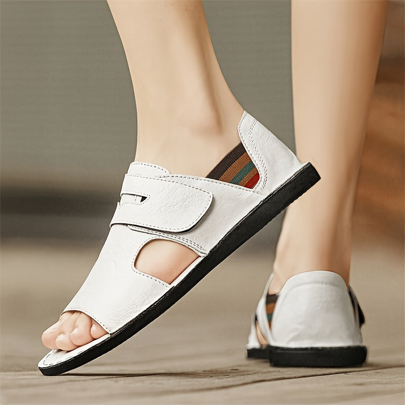 Nero Italiana Leather Sandals