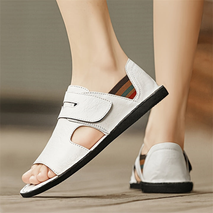 Nero Italiana Leather Sandals