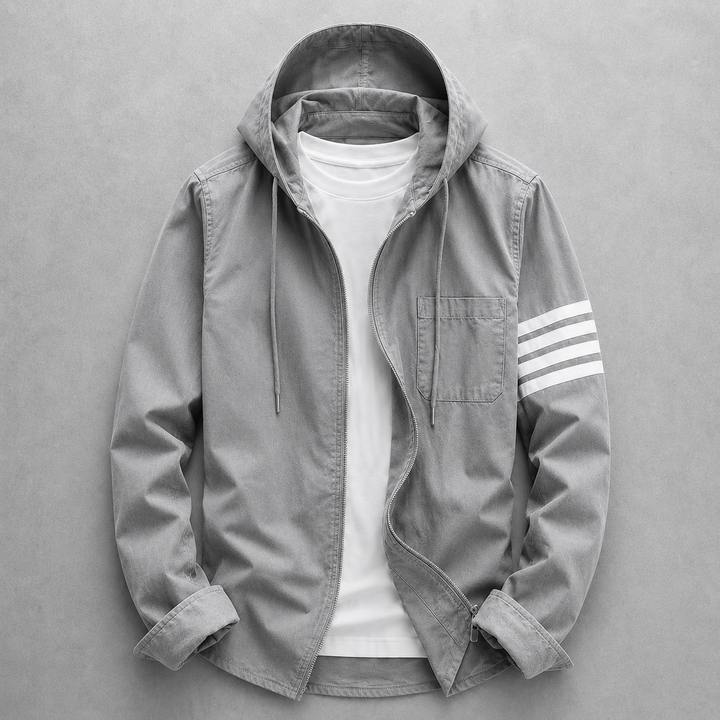 Jacob Hooded Jacket