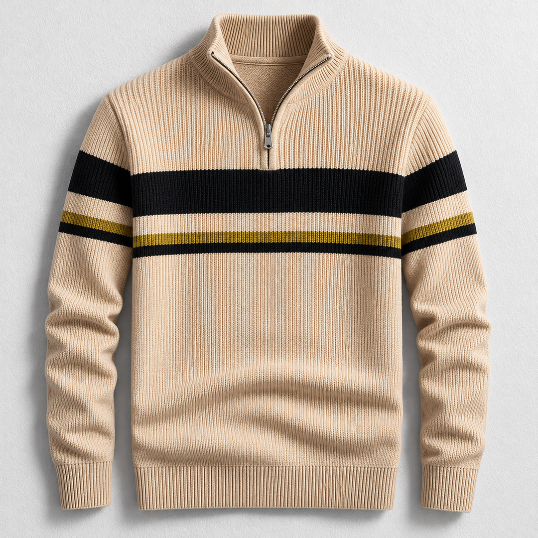 Jacob Quarter-Zip Sweater
