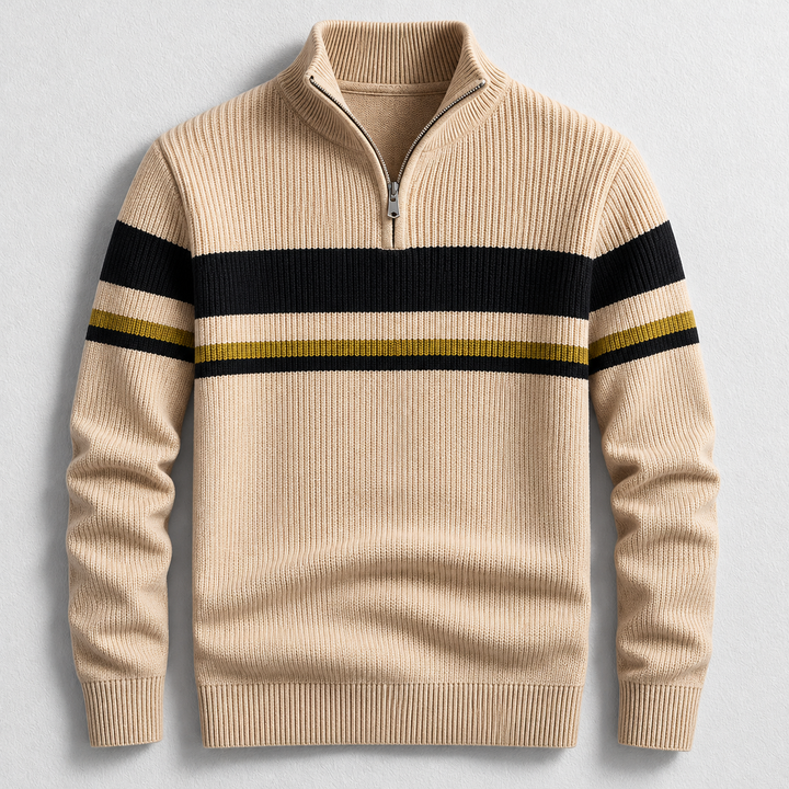 Jacob Quarter-Zip Sweater