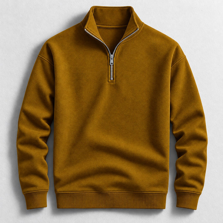 Charles Quarter-Zip Pullover
