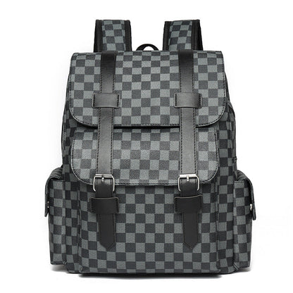 Damier Check Backpack