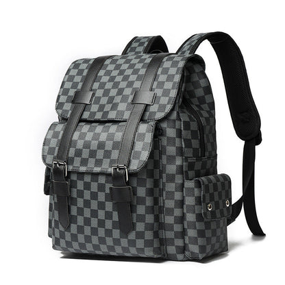 Damier Check Backpack