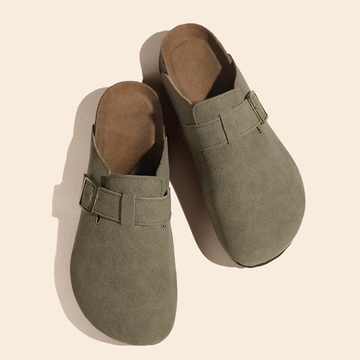 Langford Suede Mules