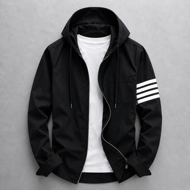 Jacob Hooded Jacket