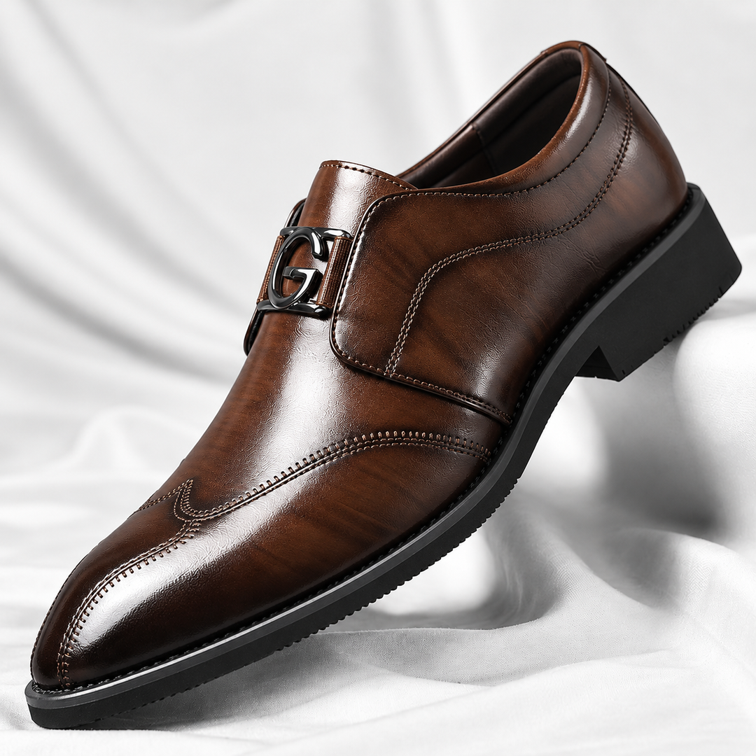 Belmont Leather Loafers
