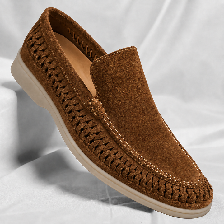 Belmont Suede Loafers