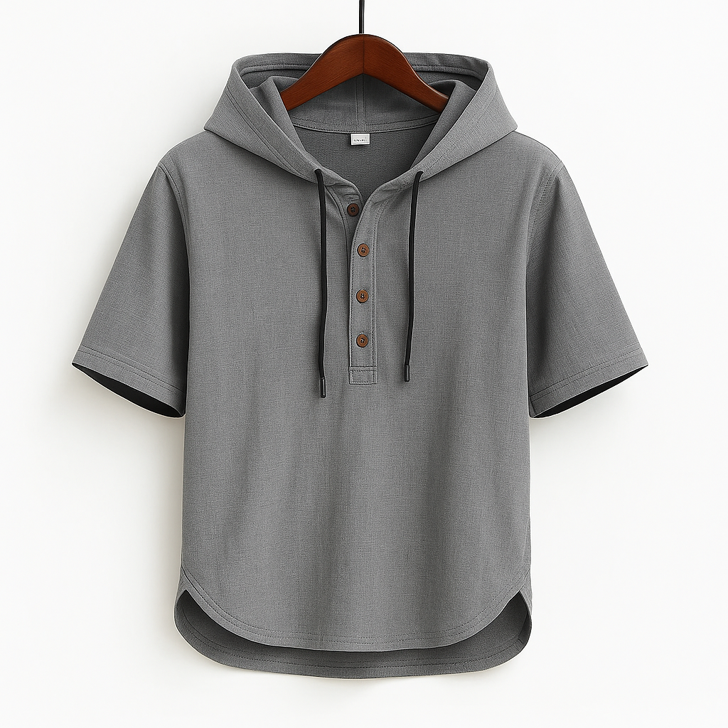Milo Linen Hoodie