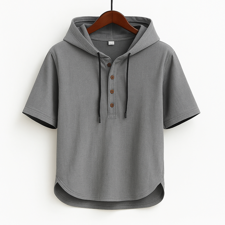 Milo Linen Hoodie