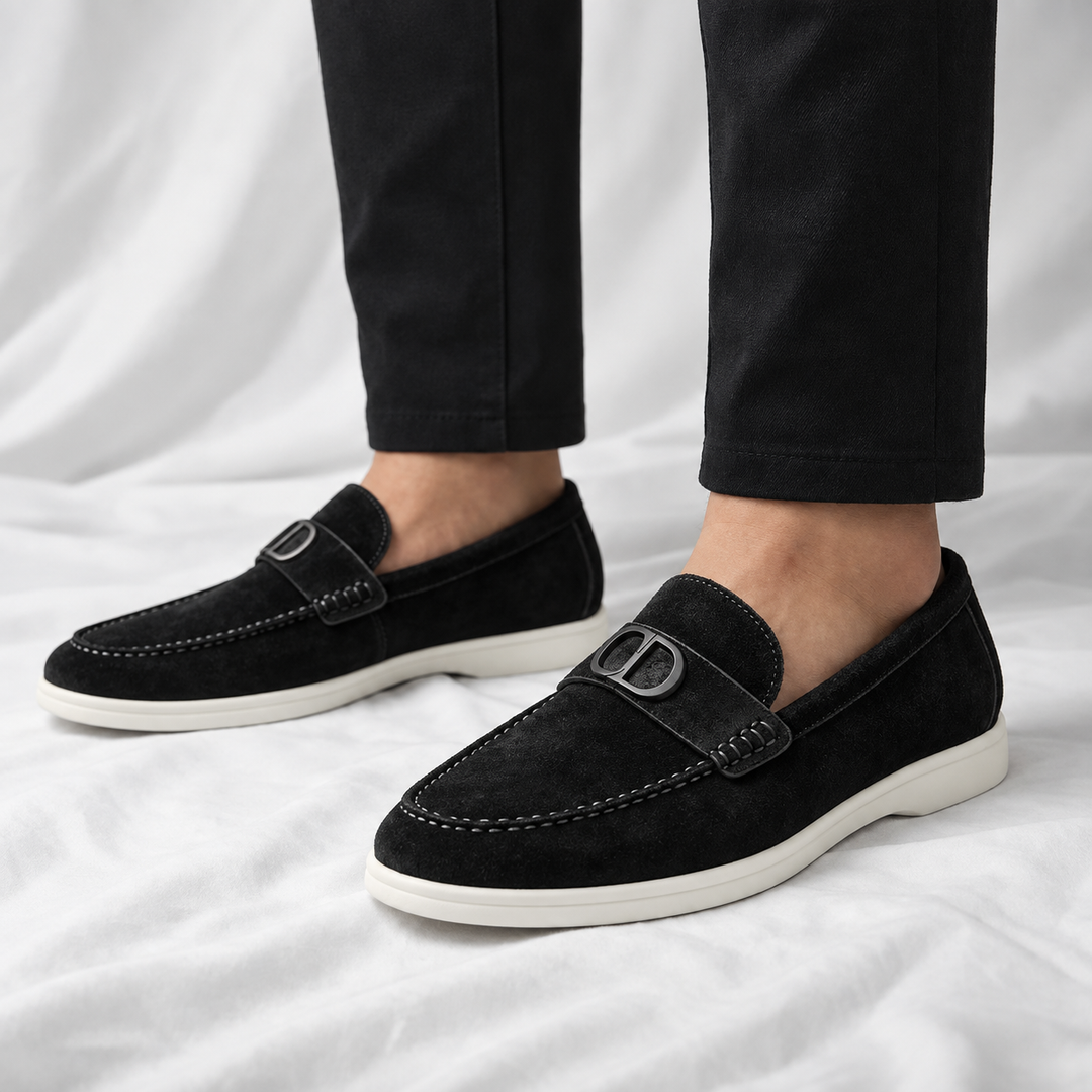Lucano Suede Loafers