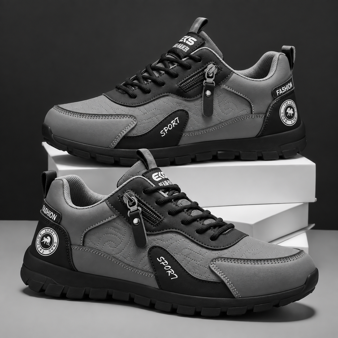 Zorba Leather Sneakers