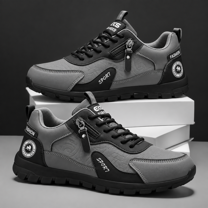 Zorba Leather Sneakers
