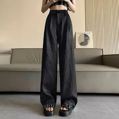 Nova Crinkle Trousers