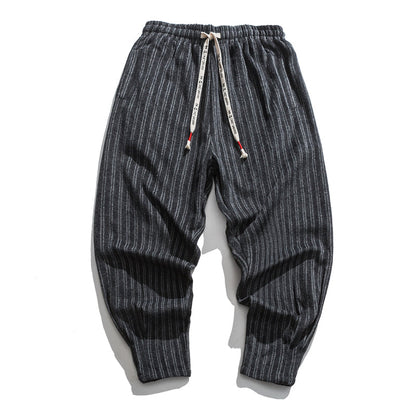 Haiku Pinstripe Joggers