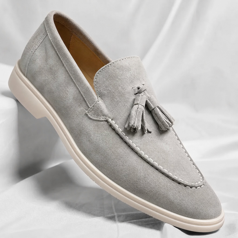 Mayfair Suede Tassel Loafers