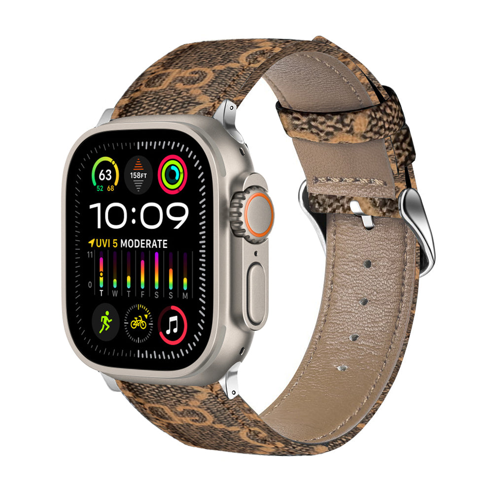 Milano Leather Apple Watch Band