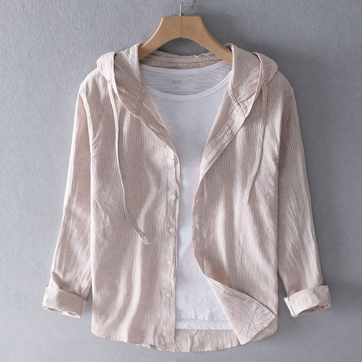 Chelsea Linen Hoodie