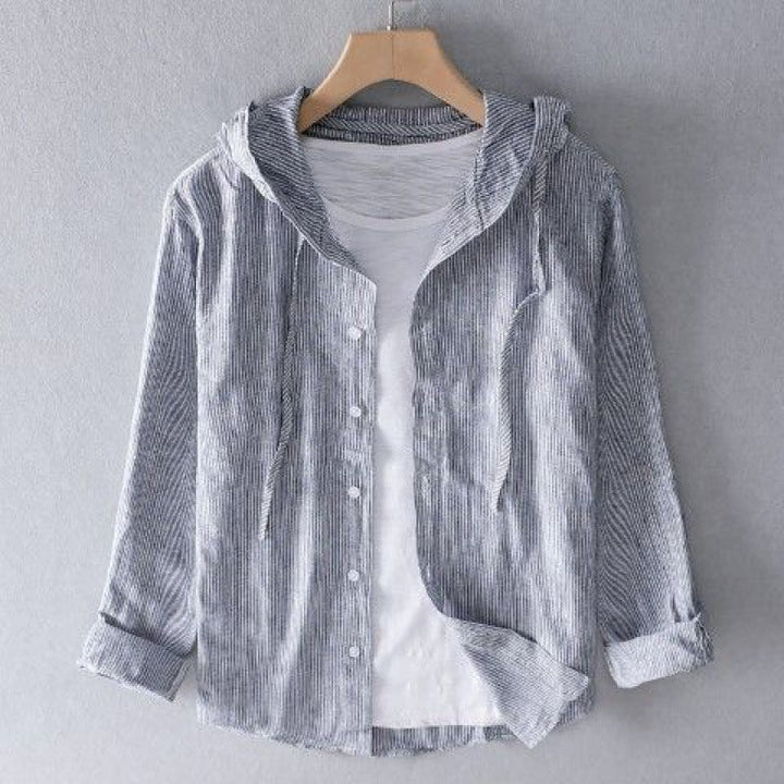 Chelsea Linen Hoodie