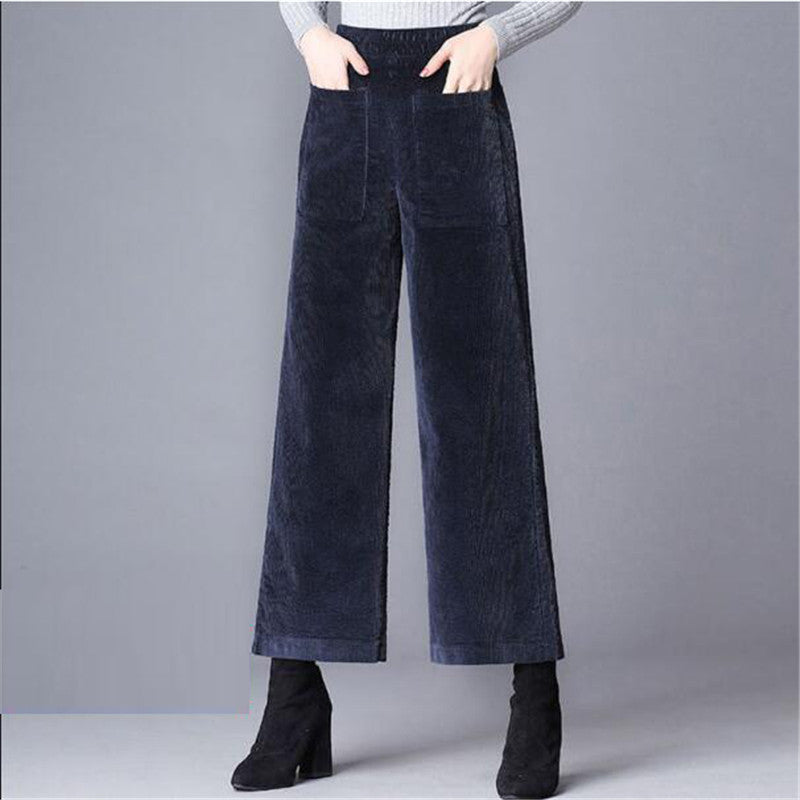 Lyra Corduroy Trousers