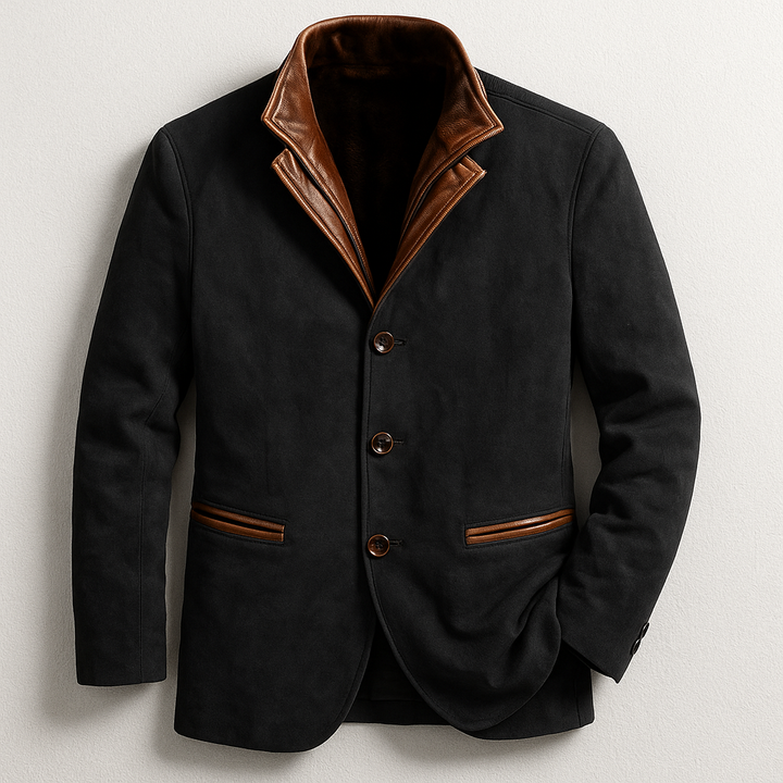 Darrell Suede Jacket