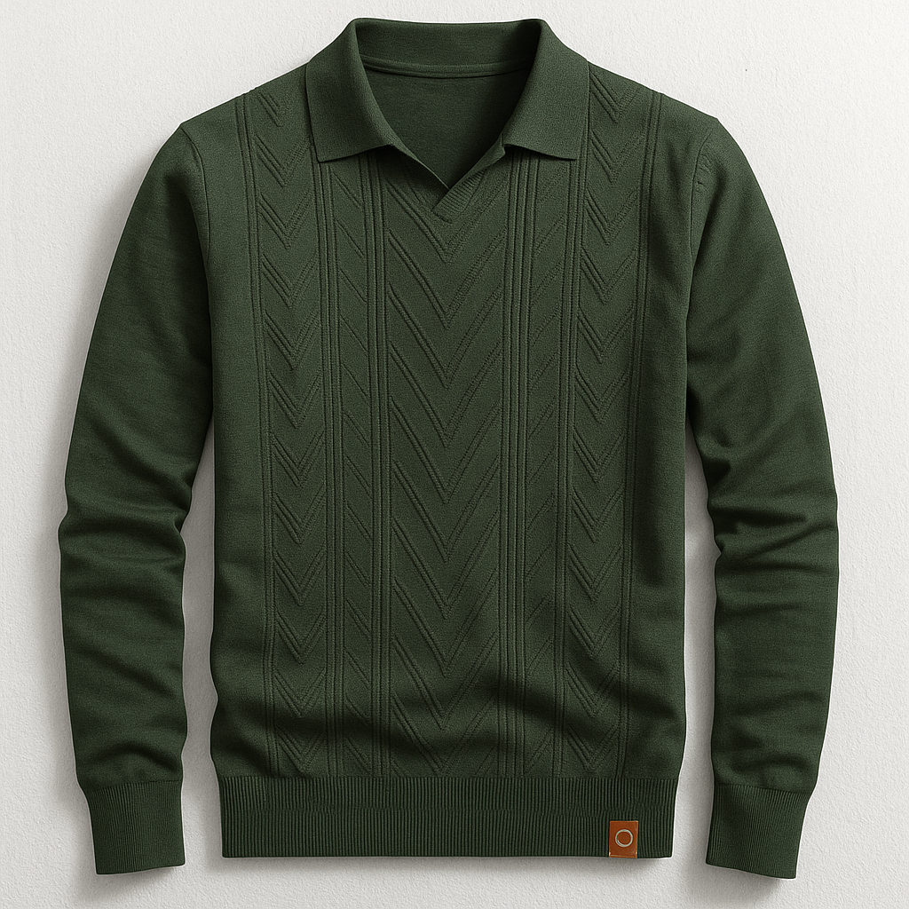 Parker Polo Sweater