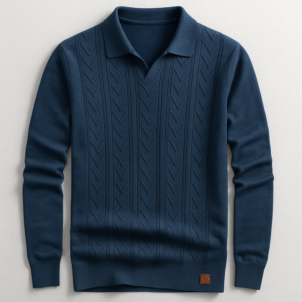 Parker Polo Sweater