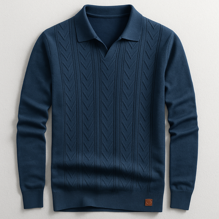 Parker Polo Sweater
