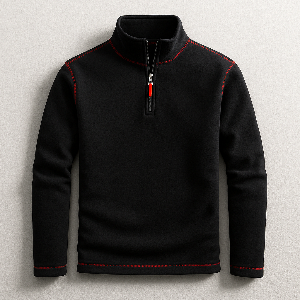 Jefferson Quarter-Zip Pullover