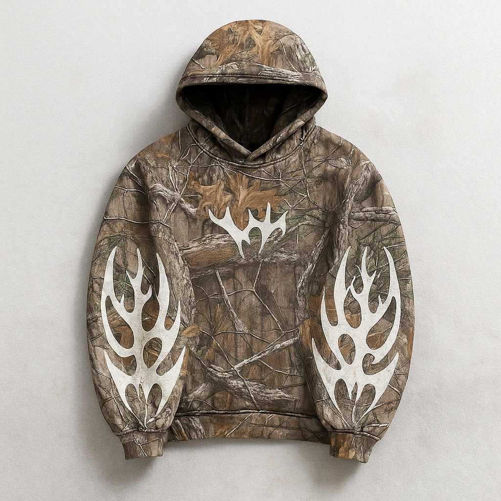 Apex Camo Hoodie
