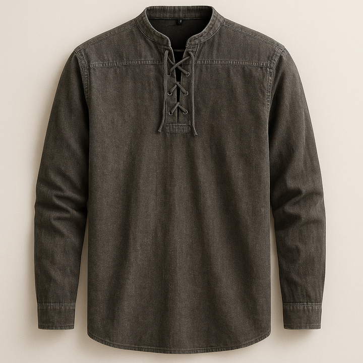 Nomad Henley Long Sleeve Shirt
