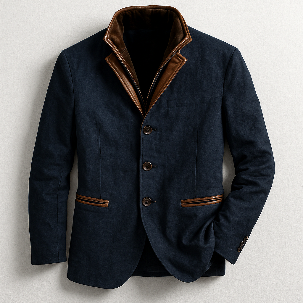 Darrell Suede Jacket