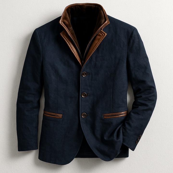 Darrell Suede Jacket