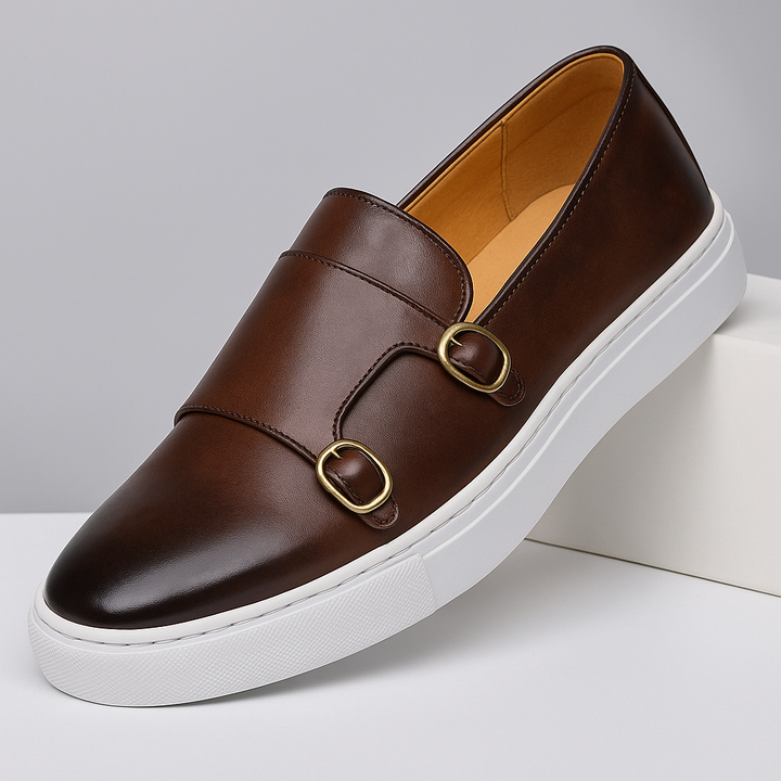 Santori Genuine Leather Loafers