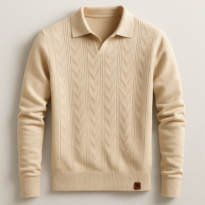 Parker Polo Sweater