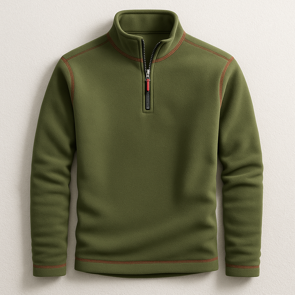 Jefferson Quarter-Zip Pullover