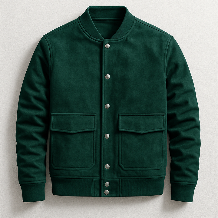 Wilson Suede Jacket
