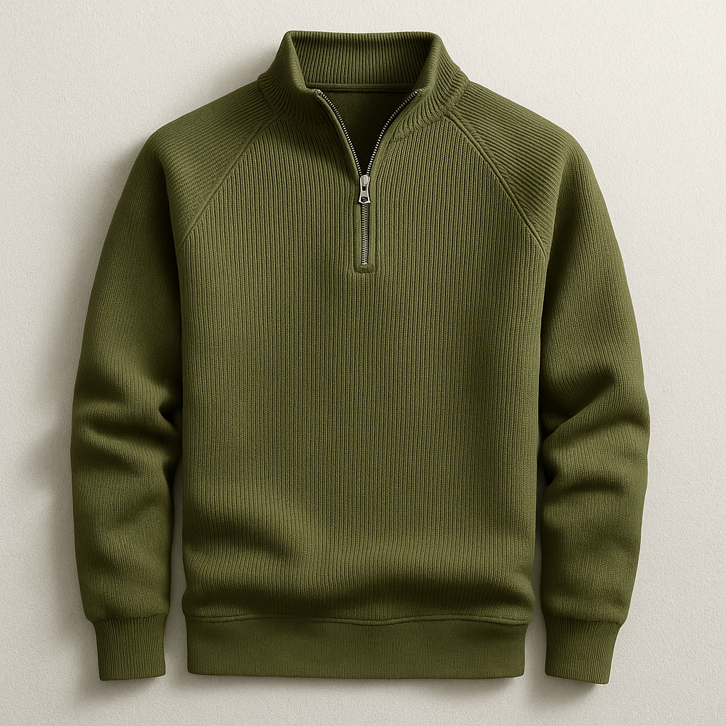 Lucas Quarter-Zip Pullover