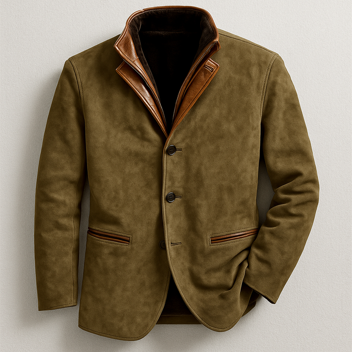 Darrell Suede Jacket