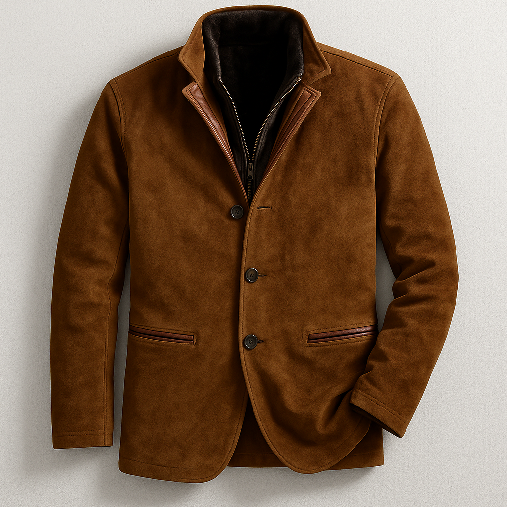 Darrell Suede Jacket
