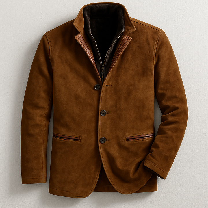 Darrell Suede Jacket