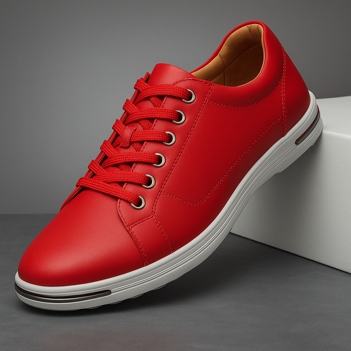 Sebastien Genuine Leather Sneakers