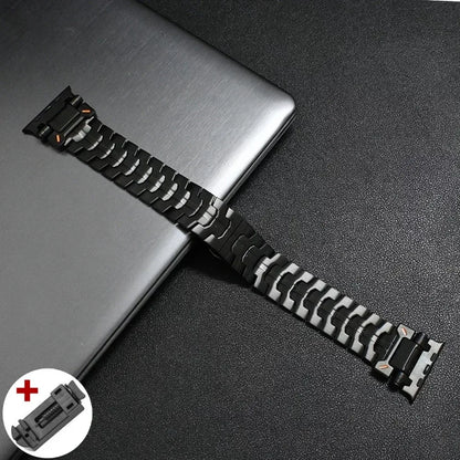 Odyssey Stainless Steel Apple Watch Band