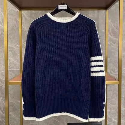 Varsity Knitted Sweater