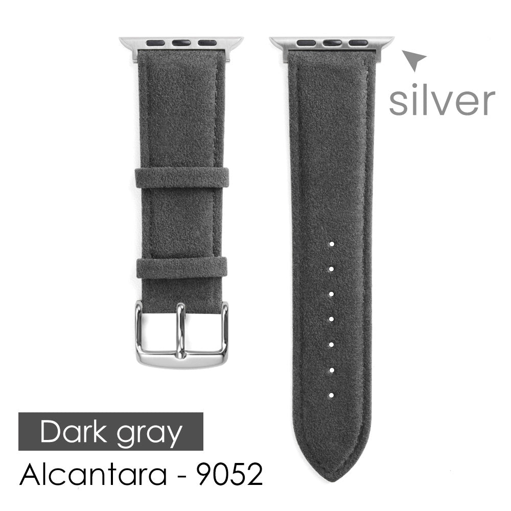 Alcantara Leather Apple Watch Band