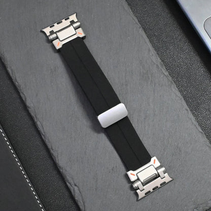 Pursuit Silicone Apple Watch Band